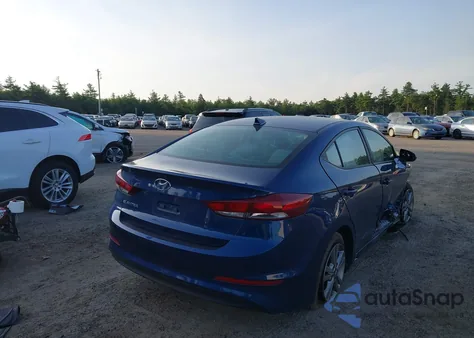 2017 Hyundai Elantra Se из США, поврежденный, VIN 5NPD84LF6HH189754